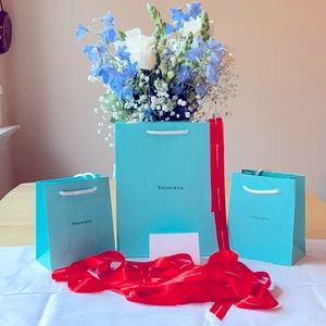 ♦️TIFFANY & CO. X ANDY WARHOL RED RIBBON ♦️ NWOT ♦️